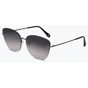 YOJI OSAKA 32-001440 GUNMETAL/BLACK EYEGLASSES SUNGLASSES FRAME 55-17-145